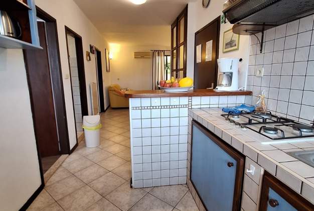 Apartment Lejla 1, romantische Terrasse für 4-5 Personen, Mali Lošinj