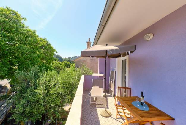 Apartment Luana 1 Ruhiger Urlaub für Paare in Strandnähe, Mali Lošinj