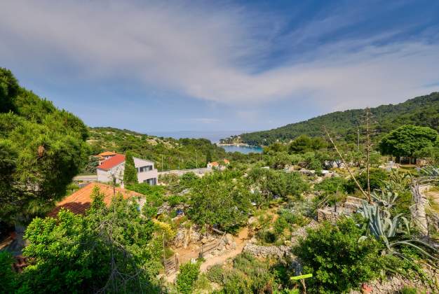 Apartma Luana 1 miren oddih za pare v bližini plaže, Mali Lošinj