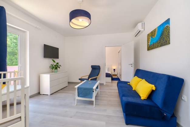 Apartment Luana 1 Ruhiger Urlaub für Paare in Strandnähe, Mali Lošinj