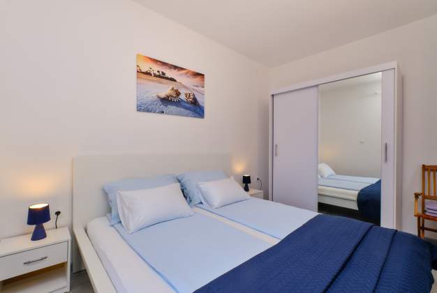 Apartma Luana 1 miren oddih za pare v bližini plaže, Mali Lošinj