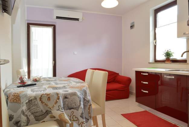 Ferienwohnung Marina 1 für 4 Personen in Strandnähe, Mali Losinj