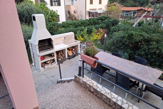 Apartma Marta 2 udobna družinska namestitev v bližini morja, Mali Lošinj