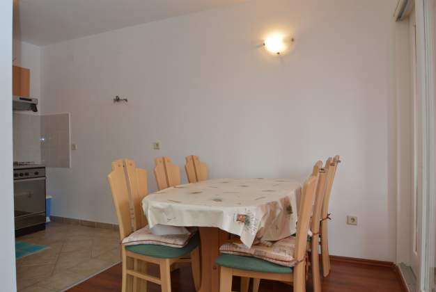 Appartamento Mia 1, per 5 persone, balcone con vista - Lussingrande, Croazia