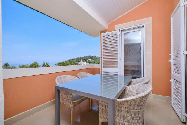 Apartment Orangina 3 - Wunderschöner Meerblick, 100m vom Strand entfernt - Mali Losinj