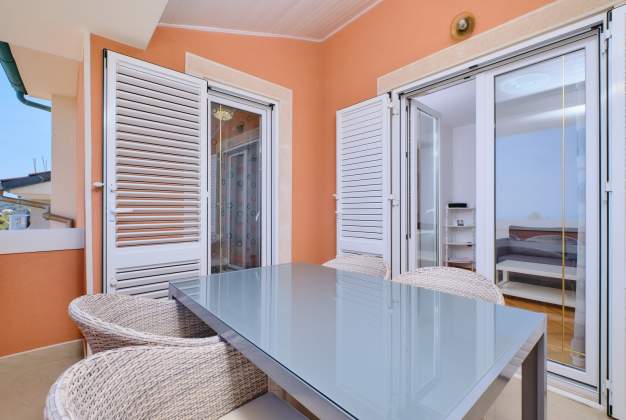 Apartment Orangina 3 - Wunderschöner Meerblick, 100m vom Strand entfernt - Mali Losinj