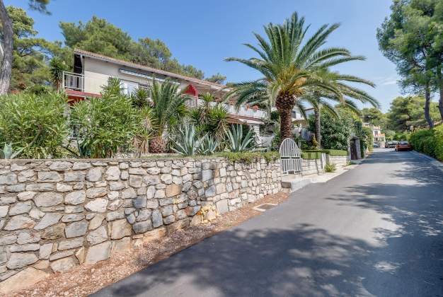 Ferienwohnung Poljana mit Meerblick für 3 Personen, Mali Lošinj