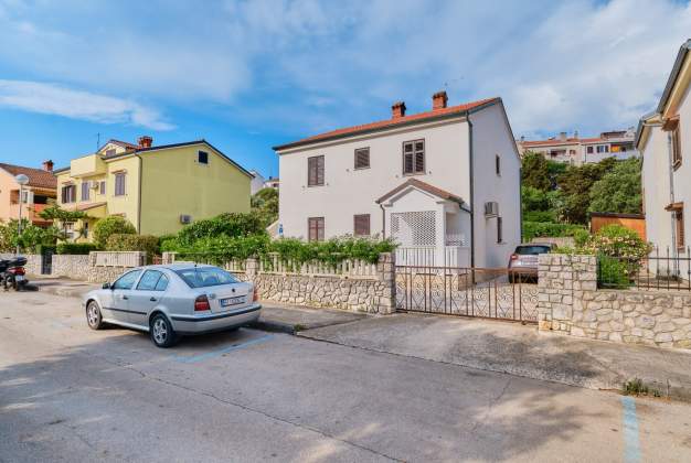 Apartma Rosa 2, mirna namestitev za dve osebi - Mali Lošinj, Hrvaška