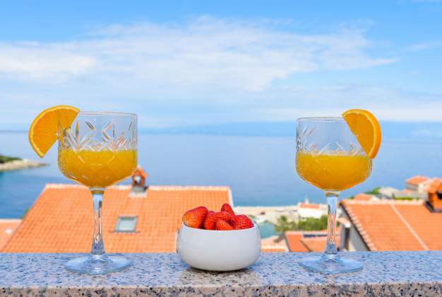 Ferienwohnung Ruža 2, Geräumige Wohnung mit Meerblick, Mali Losinj