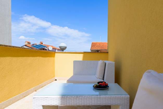 Apartma Ruža 3, Prostoren, luksuzen apartma z jacuzzijem, Mali Lošinj