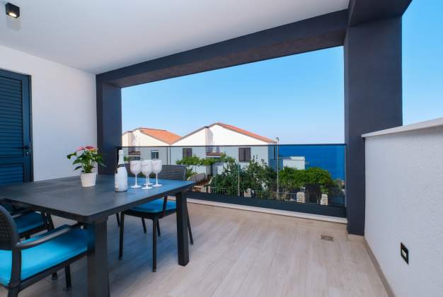 Apartmaji Torre 4 sea view -  Mali Lošinj, Hrvaška