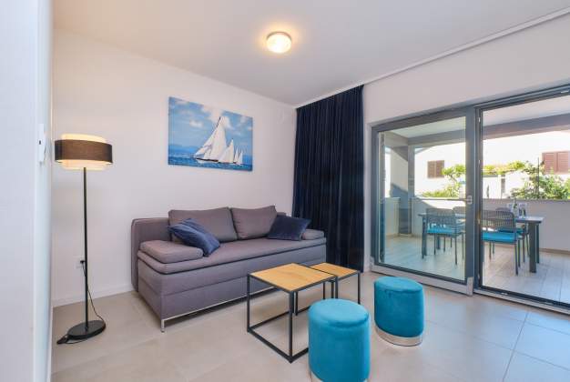 Apartment Torre 1 sea view - Mali Losinj, Croatia