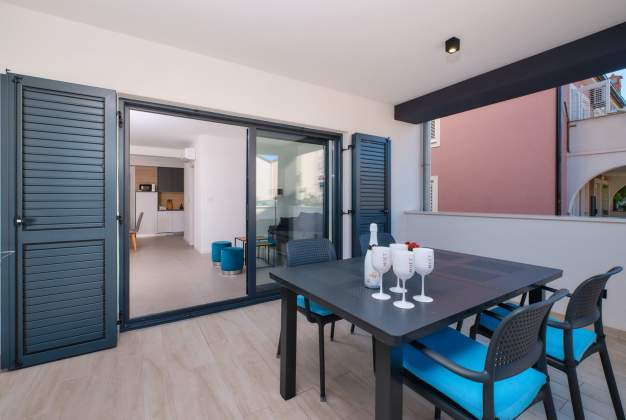 Apartment Torre 1 sea view - Mali Losinj, Croatia