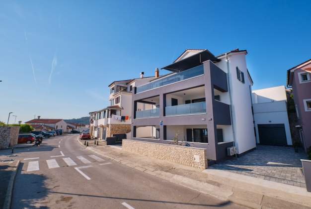 Apartment Torre 2 sea view - Mali Lošinj, Croatia