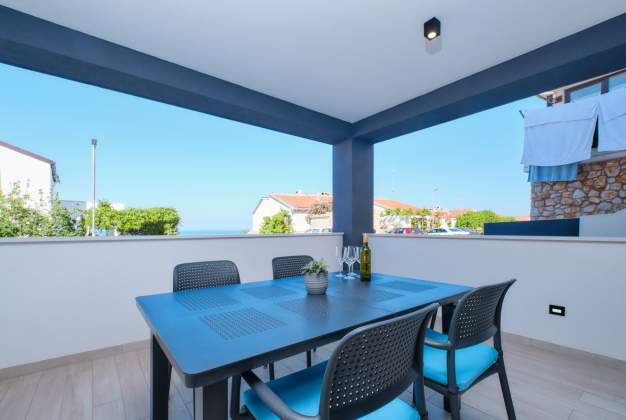 Apartman Torre 2 sea view- Mali Lošinj, Hrvatska