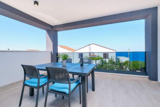 Apartment Torre 3 sea view - Mali Losinj, Croatia