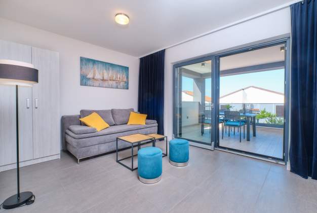 Apartment Torre 3 sea view - Mali Losinj, Croatia