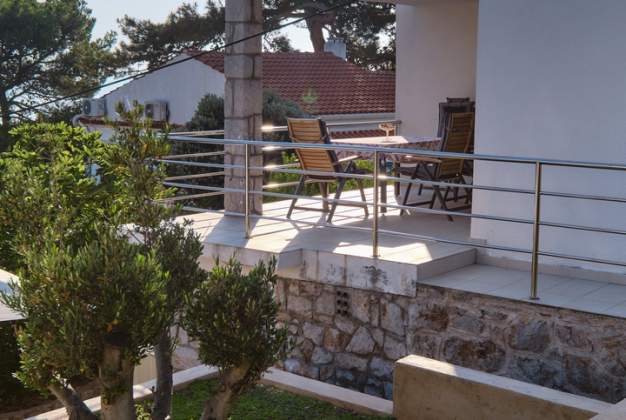 Apartma Vitorio 3 - nahaja se ob morju in plaži zaliva Vladarka za 3 osebe v Malem Lošinju, Hrvaška.