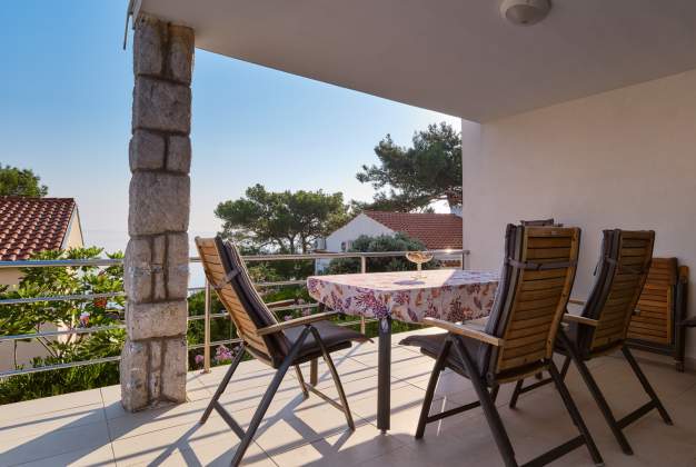 Ferienwohnungen Vitorio 3 - befindet Strand der Bucht Vladarka für 3 Personen, Mali Lošinj, Kroatien