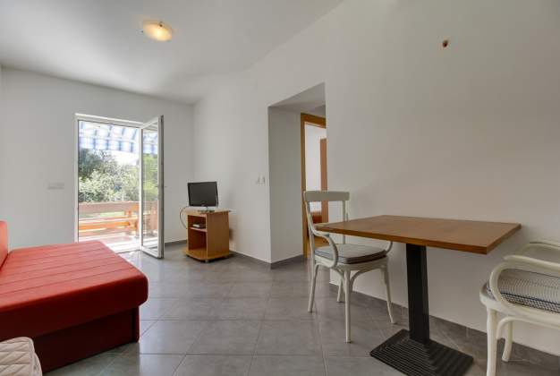 Ferienwohnung Bogdan 2 ideal für zwei Personen in Artatore, Mali Lošinj