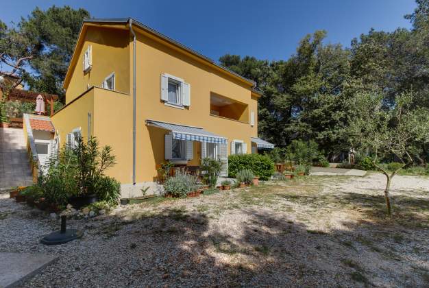 Ferienwohnung Bogdan 2 ideal für zwei Personen in Artatore, Mali Lošinj