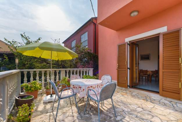 Apartmaji  Antonela 1 - šarmanten nastanitev za 2 osebi, Mali Losinj