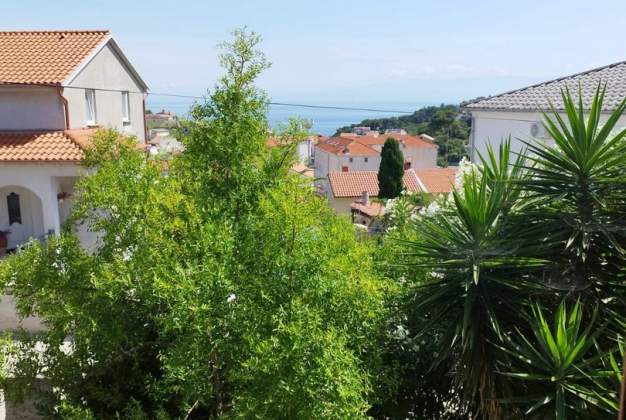 Apartma Diana 2 družinska namestitev v bližini centra mesta Mali Lošinj