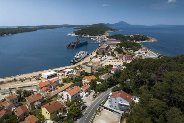 Apartmaji Daniela 1 - Mali Lošinj, Hrvaška