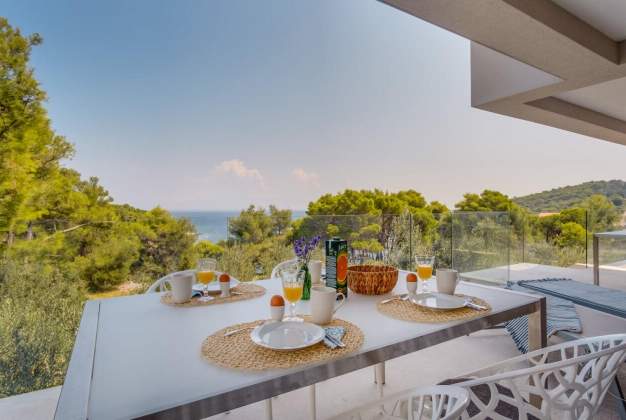 D&B Sea View Villas St. Martin Luxusunterkunft am Strand, Mali Lošinj