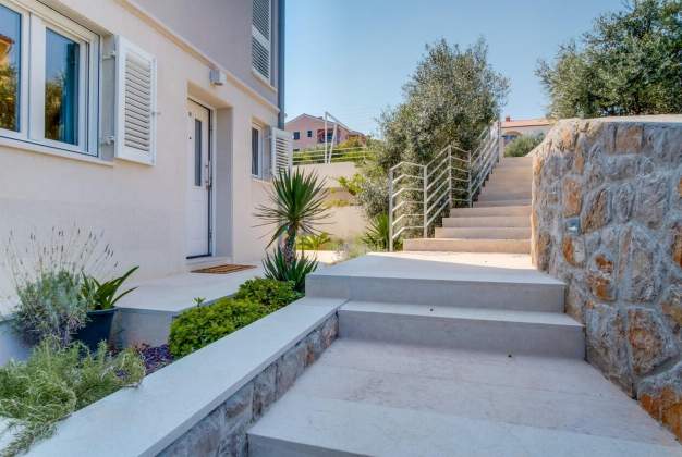 D&B Sea View Villas St. Martin Luxusunterkunft am Strand, Mali Lošinj