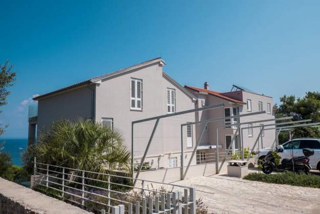 D&B Sea View Villas St. Martin Luxusunterkunft am Strand, Mali Lošinj