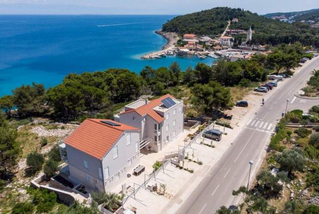 D&B Sea View Villas St. Martin Luxusunterkunft am Strand, Mali Lošinj