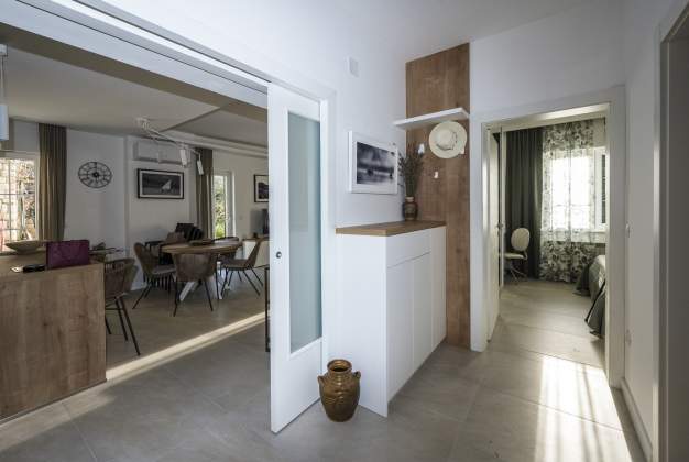 Ferienwohnung Vesna - charmante oase mit Terrasse für Zwei