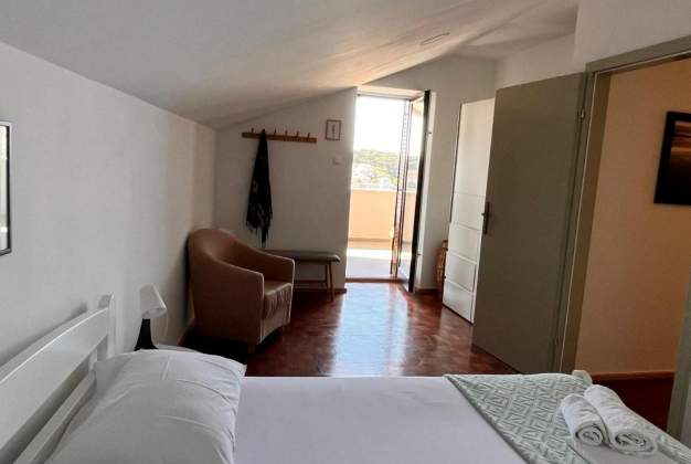 Ferienwohnung Ivana für 5 Personen mit Blick auf den Hafen, Mali Lošinj