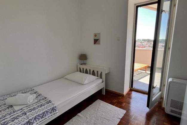 Ferienwohnung Ivana für 5 Personen mit Blick auf den Hafen, Mali Lošinj