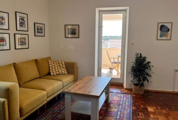 Ferienwohnung Ivana für 5 Personen mit Blick auf den Hafen, Mali Lošinj