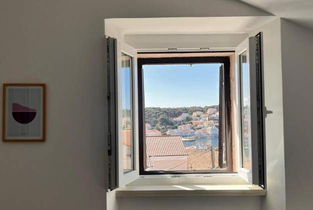 Appartamento Ivana per 5 persone con vista sul porto, Lussinpiccolo