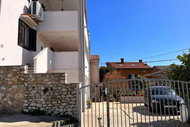 Ferienwohnung Ivana für 5 Personen mit Blick auf den Hafen, Mali Lošinj