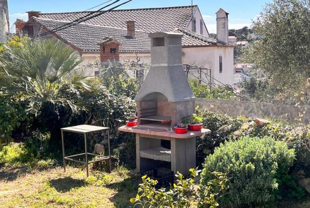 Ferienwohnung Ivana für 5 Personen mit Blick auf den Hafen, Mali Lošinj