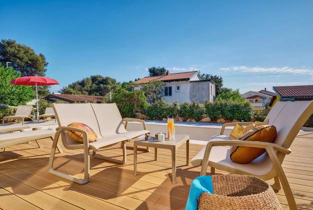 Vila Arta 1 Luxus-penthouse mit Pool für einen unvergesslichen Urlaub