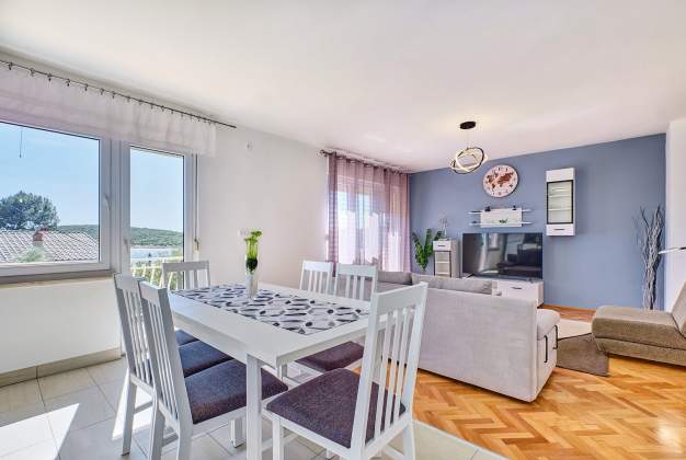 Apartment Luna 1 - Martinščica, Cres, Kroatien.