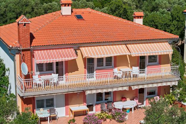 Apartman Luna 1 - Martinščica, Cres, Hrvatska