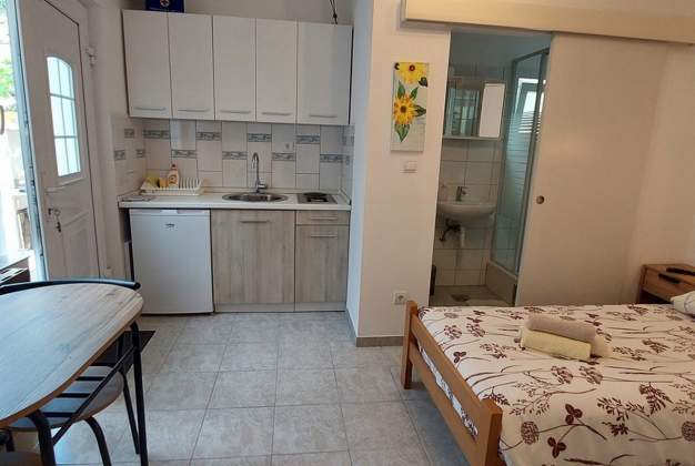 Apartman studio Vanessa - jednostavan i funkcionalan smještaj za 3 osobe, Mali Lošinj. 