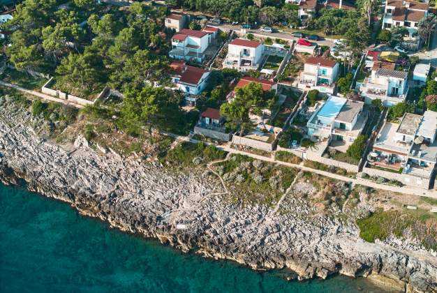 Ferienwohnung Vitorio 4 Unterkunft für 2 Personen in der Bucht Valdarke, Mali Lošinj