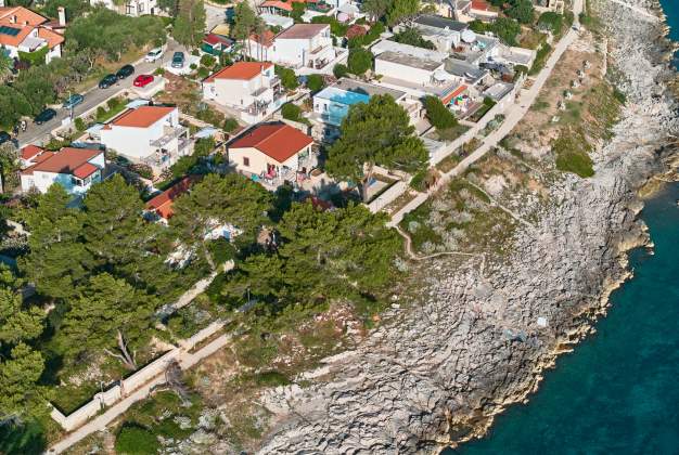 Ferienwohnung Vitorio 4 Unterkunft für 2 Personen in der Bucht Valdarke, Mali Lošinj