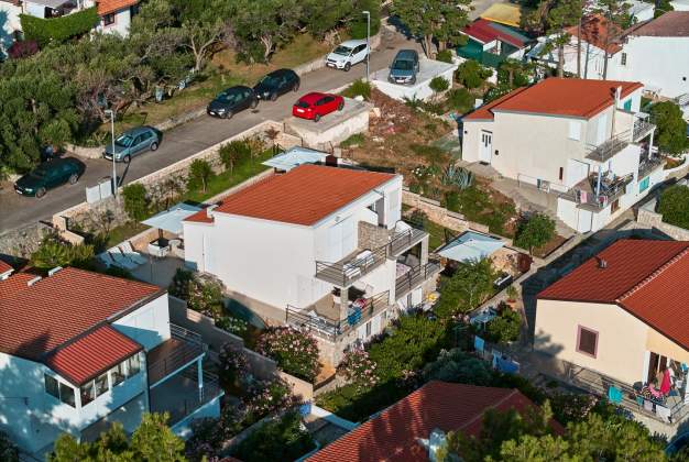 Ferienwohnung Vitorio 4 Unterkunft für 2 Personen in der Bucht Valdarke, Mali Lošinj