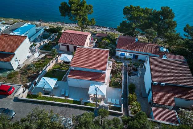 Apartment Vitorio 4 - Unterkunft für 2 Personen in der Bucht Valdarke, Mali Lošinj, Kroatien.