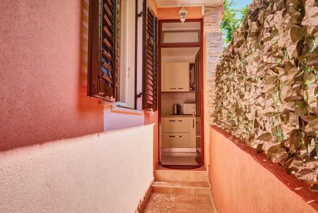 Apartma Cilka 1, Namestitev za 2 osebi, blizu plaže, Mali Lošinj