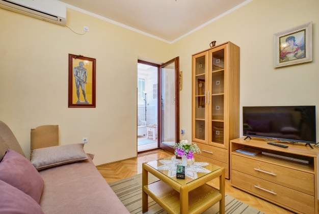 Apartma Cilka 1, Namestitev za 2 osebi, blizu plaže, Mali Lošinj