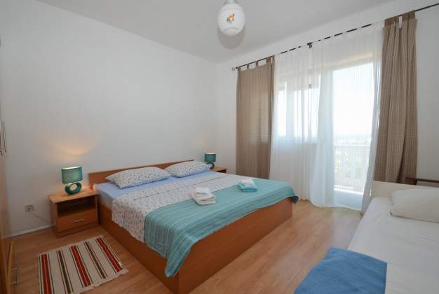 Ferienwohnung Doris 1 strandnah, ideal für 5 Personen, Mali Losinj